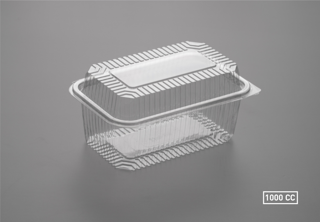 IZ-1 1000 B-Rectangular Dome Lid