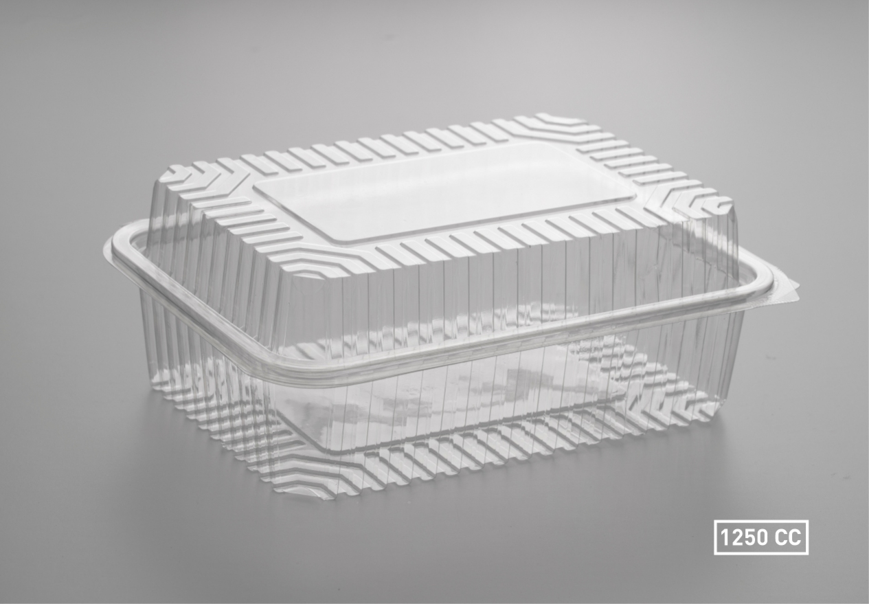 IZ-1 1250 B-Rectangular Dome Lid