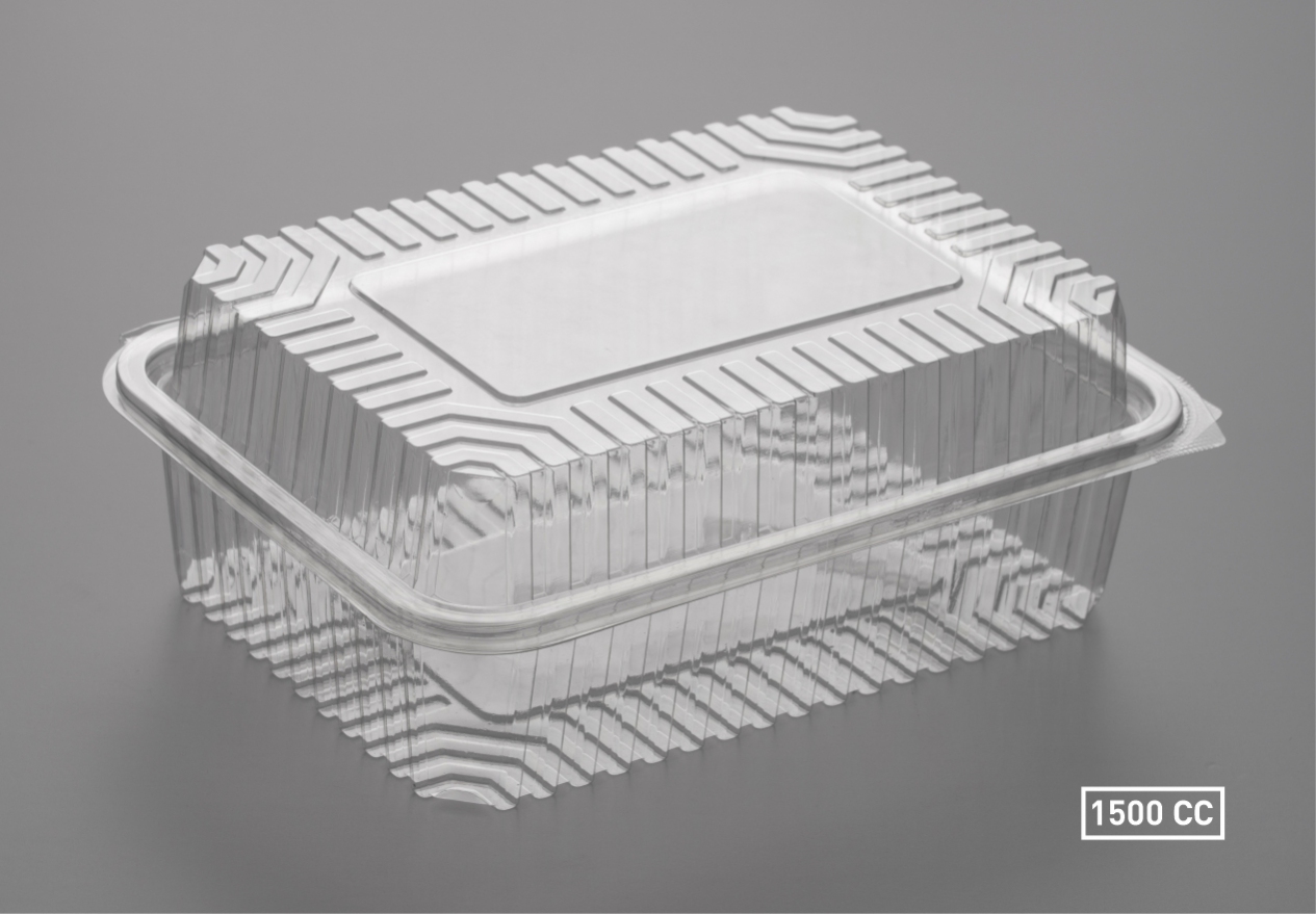 IZ-1 1500 B-Rectangular Dome Lid