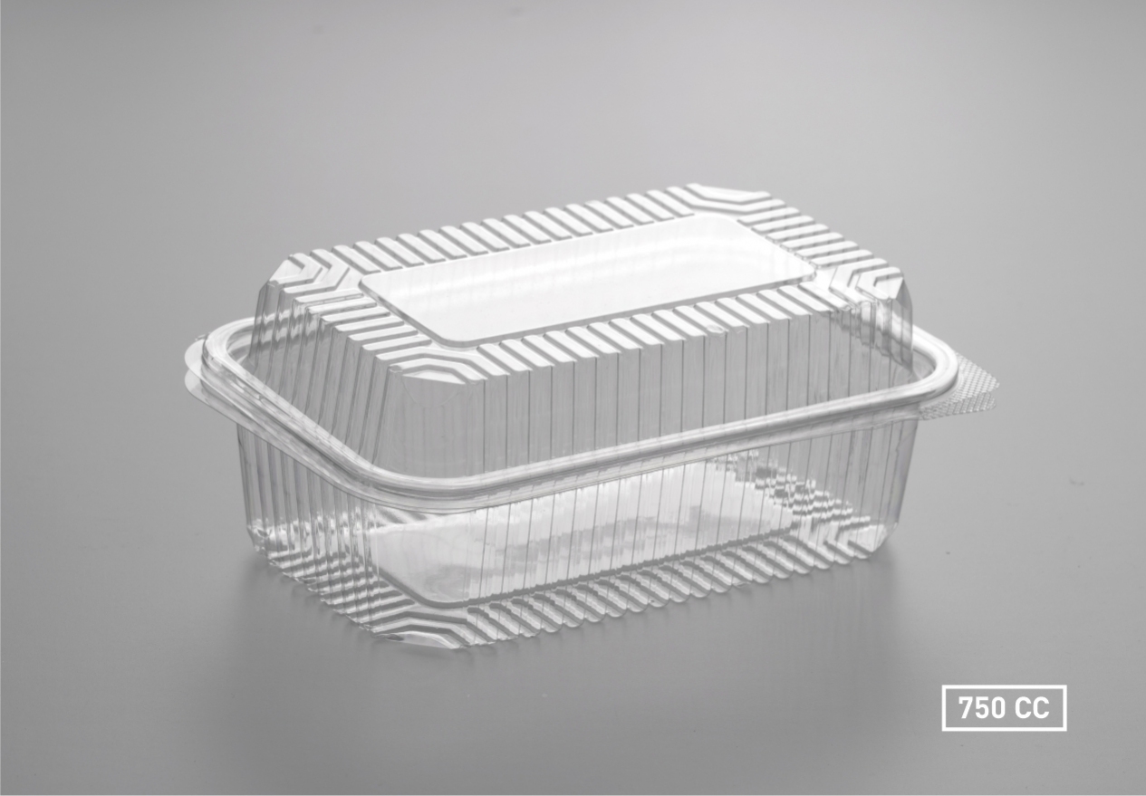 IZ-1 750 B-Rectangular Dome Lid