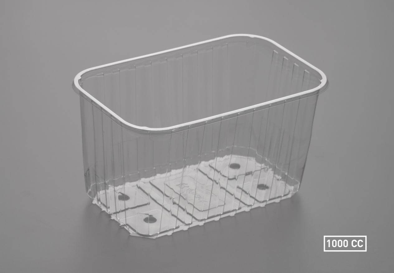 IZ-2 1000 S-Fruit Container Open Top