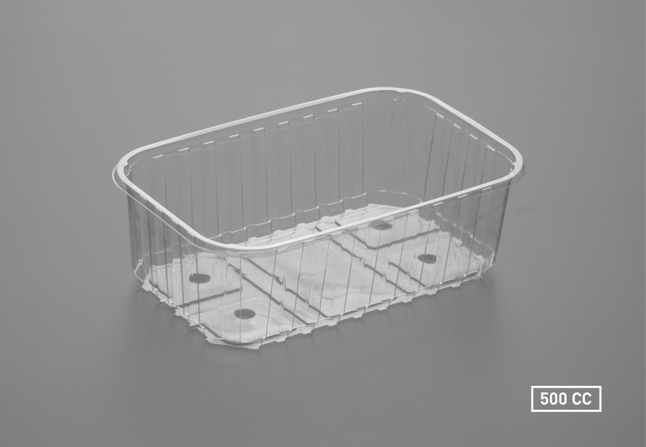 IZ-2 500 S-Fruit Container Open Top