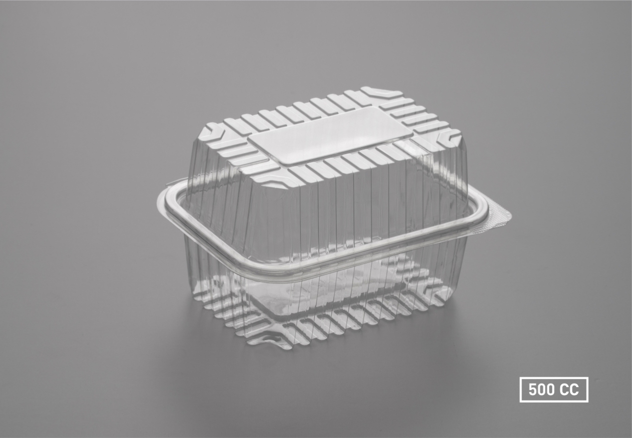 IZ-3 500 P-Rectangular Dome Lid