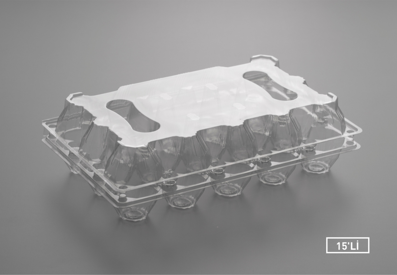 IZ-5/15 Y-M-Egg Tray 15 Medium